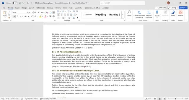 Committee questions 50-signature threshold and considers tying candidate petitions to population or district share