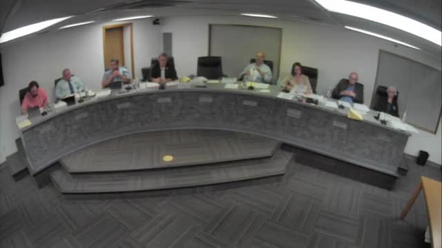 Council reviews TIRZ No. 2 FY2026 budget; staff outline Poston Square, pickleball and downtown corridor projects