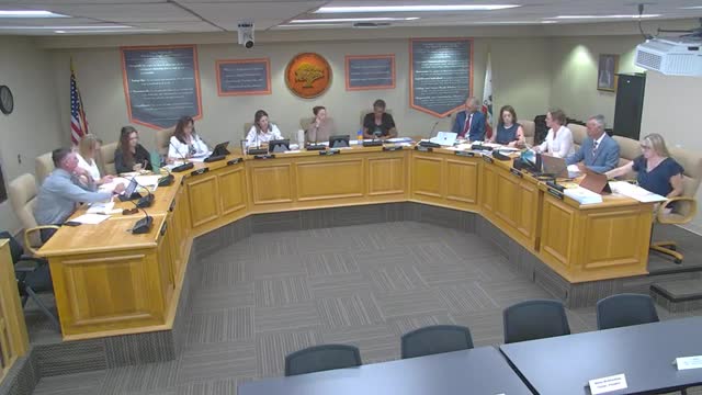 Board raises pay range for cafeteria assistant II to attract workers, use restricted food‑service funds