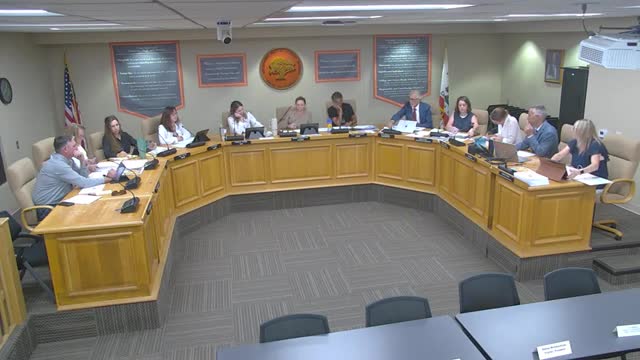 Board directs superintendent to gather details on ACE pilot at Carissa Plains