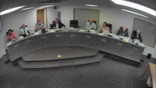 City staff outline FY‑26 budget priorities: streets, water, staffing and reserves