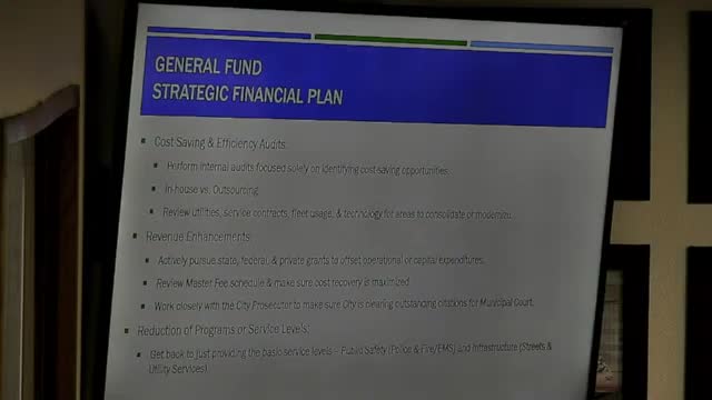 City manager proposes near-30% average hike in water and sewer bills as fund faces shortfall