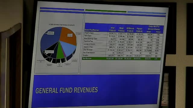 City warns of large possible water and sewer rate increases; consultant, TWDB loans cited