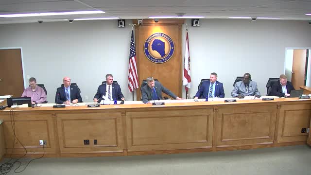 Board appoints assistant administrator as interim county administrator starting Sept. 27