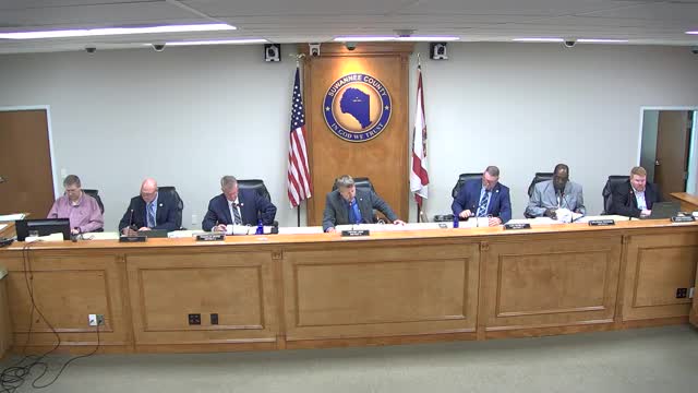 Commissioners approve request for FEMA community recovery planning assistance