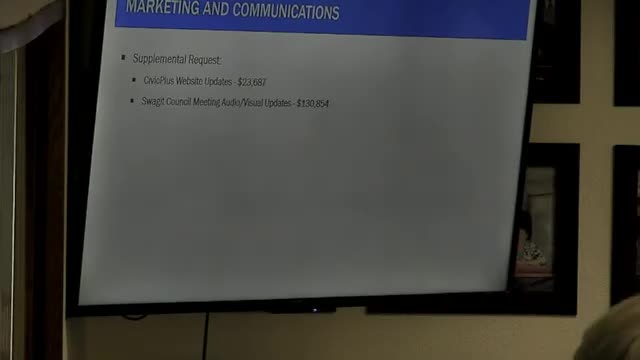 City proposes website redesign and upgraded council audiovisual system to meet ADA and transparency goals