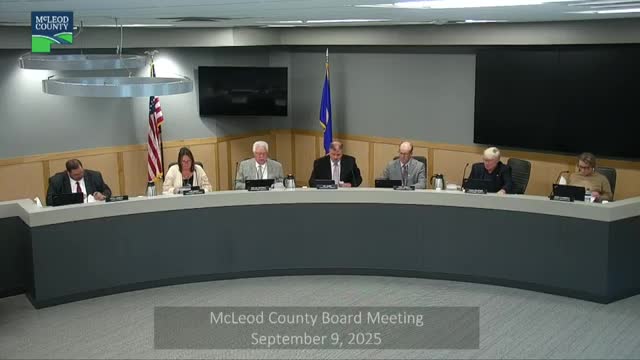 County approves MnDOT agreements for 2026 TH‑15/212 roundabout detour and intersection lighting