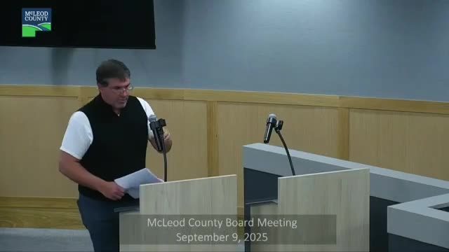 Board approves preliminary plat near feedlot after township and planning commission recommendations