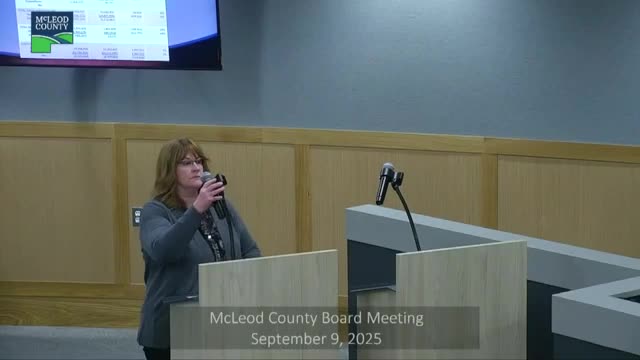 McLeod County sets preliminary 2026 levy at 2.5% to shore up highway fund