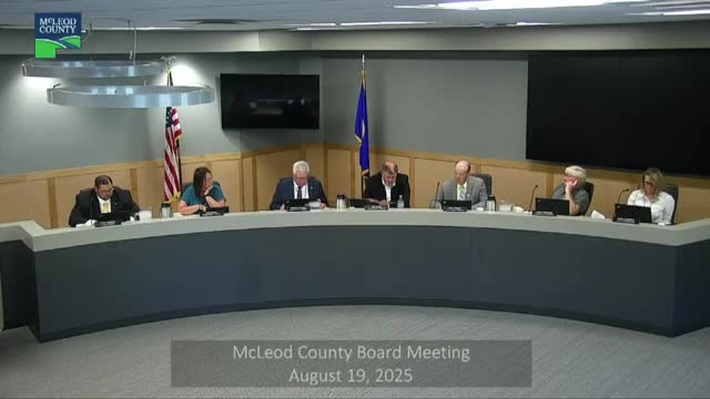McLeod County accepts roundabout project and approves final $60,650.64 payment to Ramsey Companies