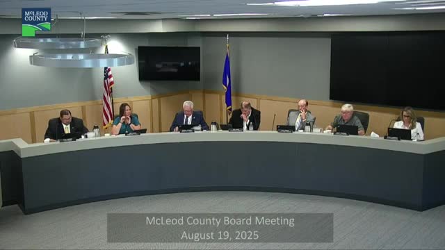 McLeod County approves MOU with Lester Prairie for stormwater resiliency culvert upgrade on County Road 9