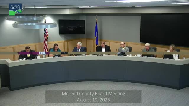 McLeod County approves $15,750 compensation services contract with Keystone