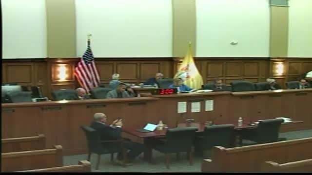 Council introduces several bond ordinances funding parks, playgrounds and police equipment