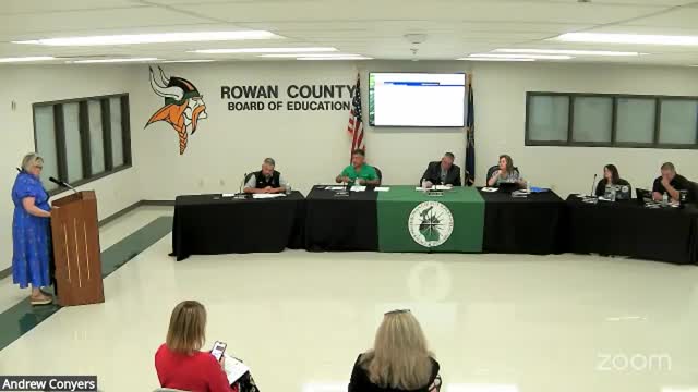 Board renews agreements to educate youth at Morehead Youth Development Center and seek KECSAC reimbursement