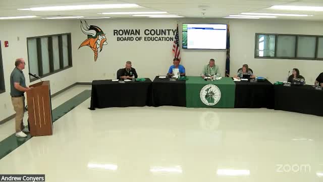 District technology coordinator reports annual cybersecurity update, early adoption of KDE identity sync