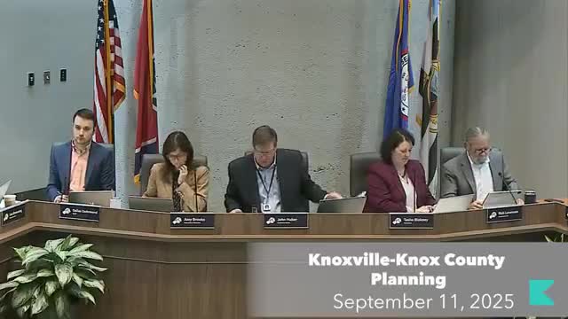 Commission approves rezoning on West Vine Avenue to allow ground‑floor housing, with hillside protection retained