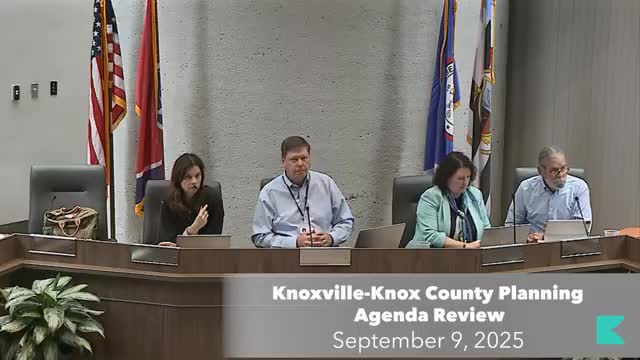 Planning staff recommends denial of concept plan for 259-unit subdivision on Maryville Pike