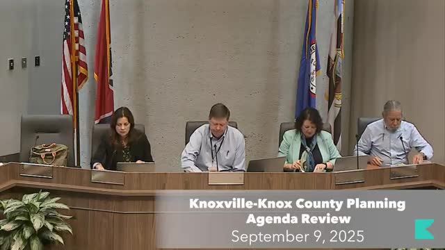 Knox planning staff schedules community open houses for draft Unified Development Ordinance
