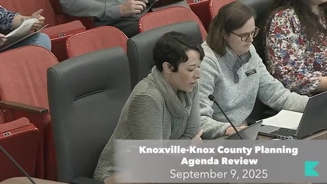 Commissioners debate flexibility of downtown grid vs. boulevard zoning as staff recommends denying DKB rezoning on West Vine Avenue