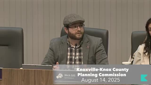 Planning Commission approves ORNL Federal Credit Union branch with drive‑through and lakeside plaza