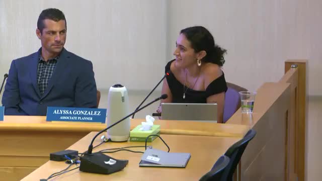 Commission approves 1,184‑sq‑ft detached ADU and two‑car garage at 26881 Calle Monterrey