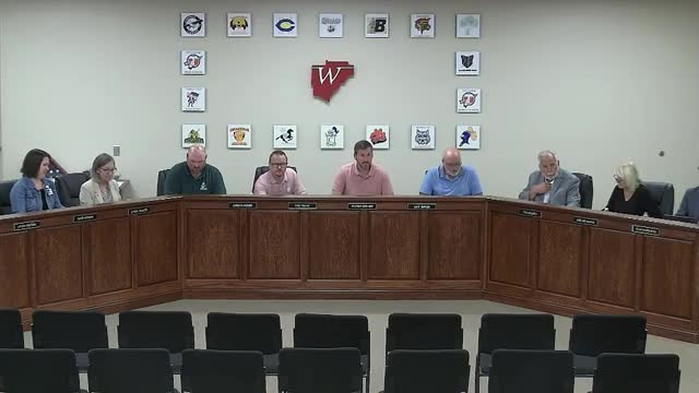 Warwick County schools hold preliminary hearing on $17 million bond; administration presents 2026 budget plans