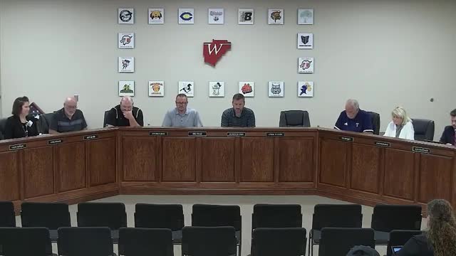 Board adopts policy allowing locker, desk and vehicle inspections; members debate 24‑hour parental‑notice window