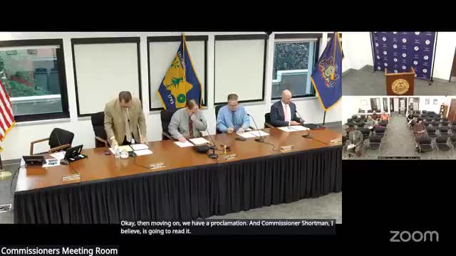 Lycoming County proclaims September Childhood Cancer Awareness Month; Think Big director urges more research funding