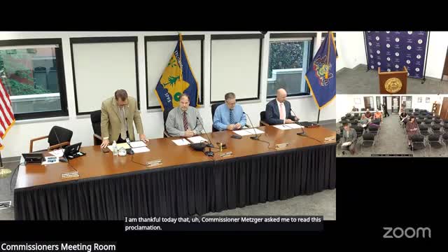 Lycoming County Declares September Childhood Cancer Awareness Month Amid Funding Challenges