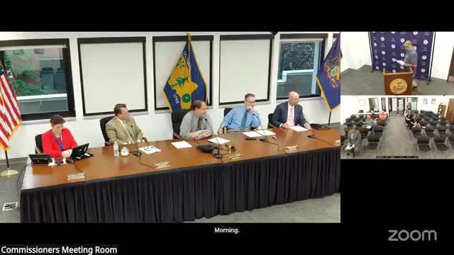 Local advocate highlights Suicide Prevention Month and community resources during public comment