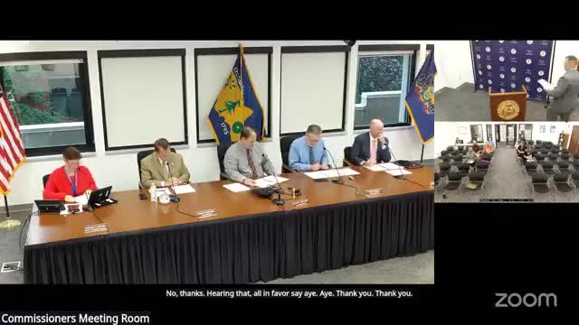 Lycoming County approves personnel moves: two promotions/transfers and two new prison hires