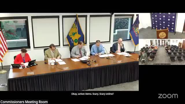 Commissioners approve series of construction change orders, extensions; majority paid from allowance funds