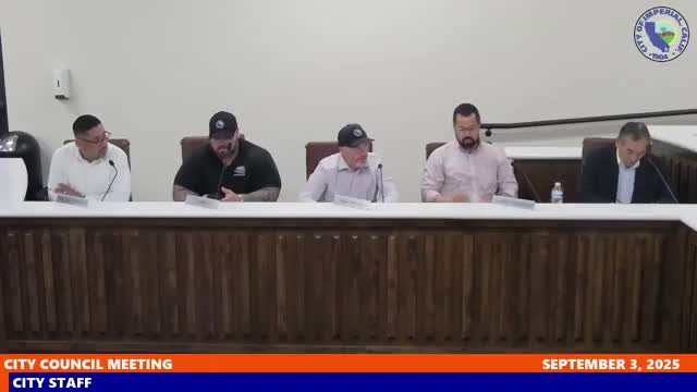 Council hears storm cleanup, infrastructure updates; staff reports grit washer arrival and lower bid for tank project