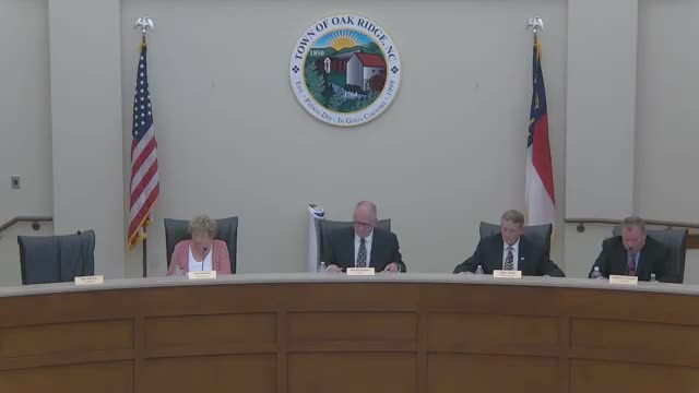 Oak Ridge council approves ordinance allowing event centers with restrictions