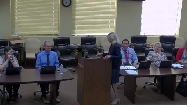 Rockcastle Board hears breakdown of state equalization, building fund and district budget