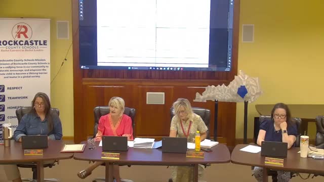 Board keeps tax rate at 43.8; approves $3 million CD renewal and monthly financials