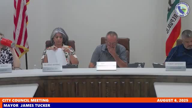 Council administers oath to new planning commissioner Viridiana Rosales Trujillo