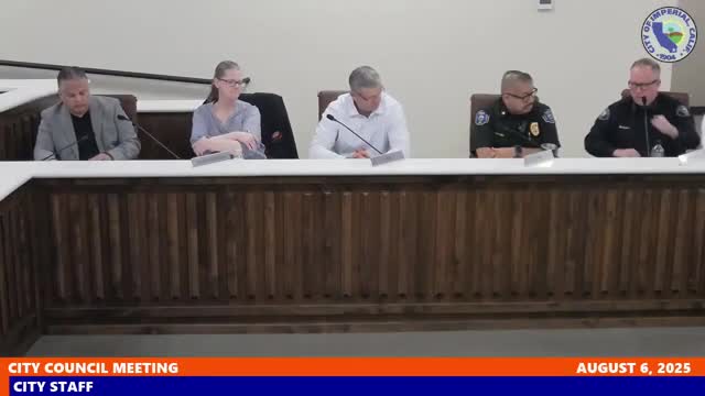 Council adopts COPS allocation resolution to buy patrol equipment, in‑car video and radar