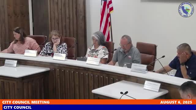 Council approves revisions to multiple job descriptions; city to recruit for updated roles