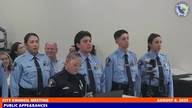 Police cadet academy graduates honored; cadets describe training and next phases