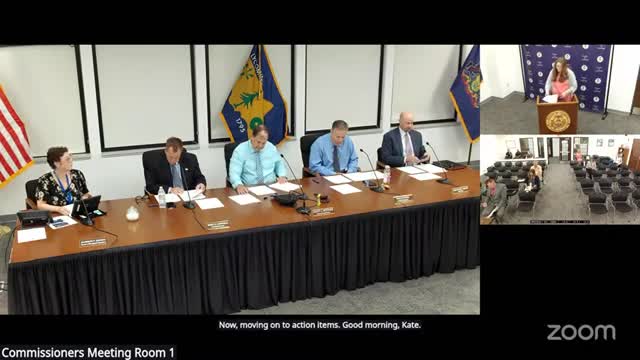 Commissioners approve several county contracts, surplus IT sales and facility work