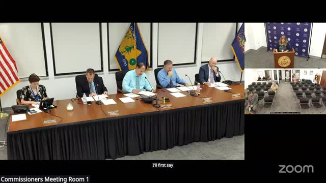 Commissioners approve NRCS time extension; NRCS to fund $123,235.50 in additional watershed work