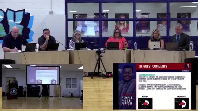 Cox's Creek resident urges school board to ‘put students first,’ criticizes decision-making processes