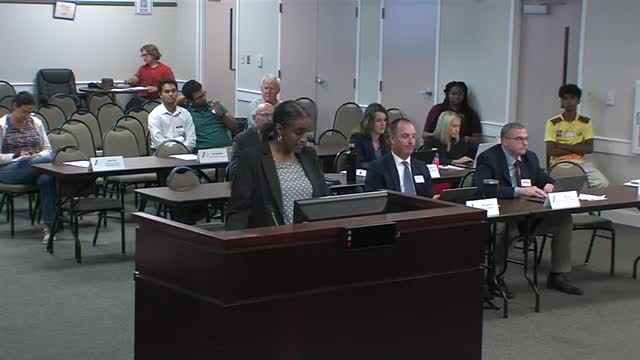 Cabarrus board advances five policies for first reading after attorney review tied to federal guidance