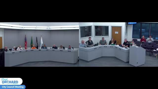 Port Orchard council schedules 20-minute executive session to discuss legal risk of proposed action