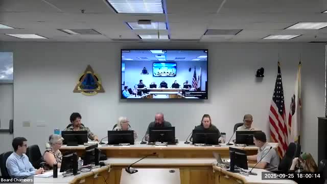 Planning Commission Reviews Blight Ordinance and Enforcement Mechanisms in Red Bluff