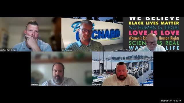 Port Orchard land use committee advances multifamily tax-exemption draft, schedules full-council work study