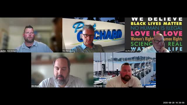 Committee directs staff to pursue enforcement, fee and removal options for long-standing public-notice signs