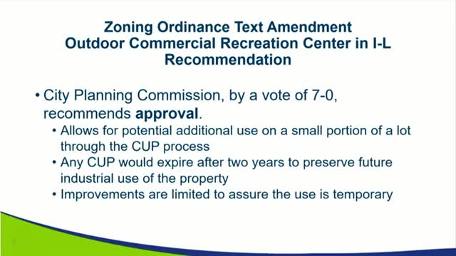 Staff backs allowing restaurants that serve alcohol by right in small Colley/20 First pedestrian commercial overlay area