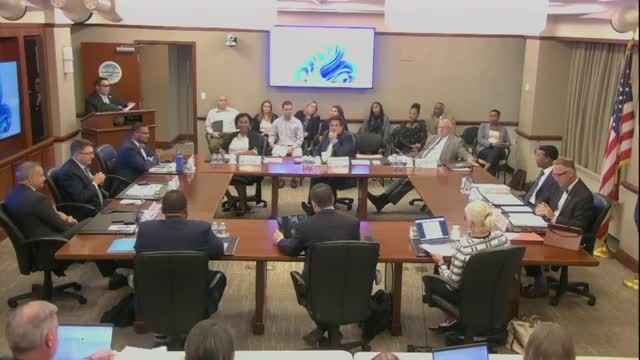 Council votes to enter closed session to discuss contract award and probable litigation under FOIA provisions